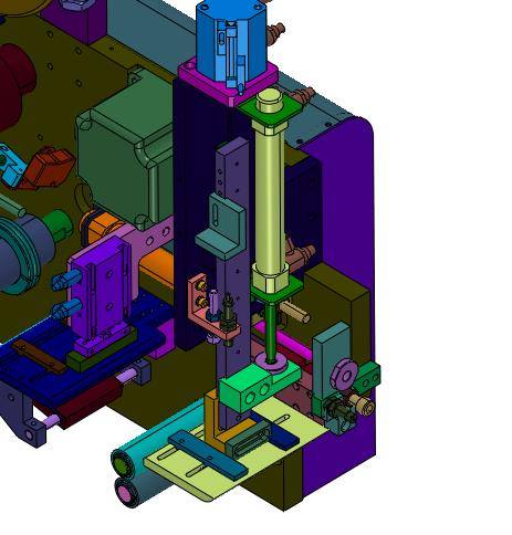 工件电子玩具平面贴标不干胶机缩略图