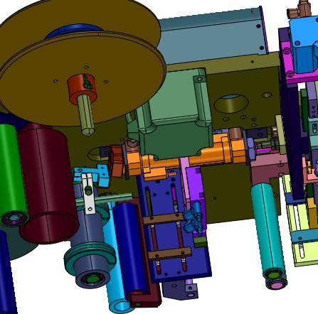 工件电子玩具平面贴标不干胶机缩略图
