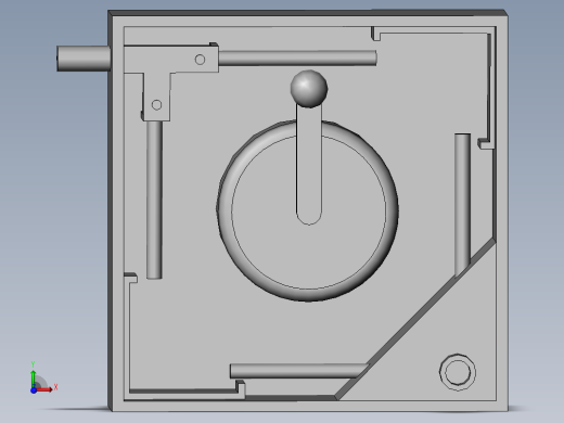 废水处理用灭菌箱