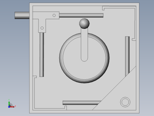 废水处理用灭菌箱前视缩略图