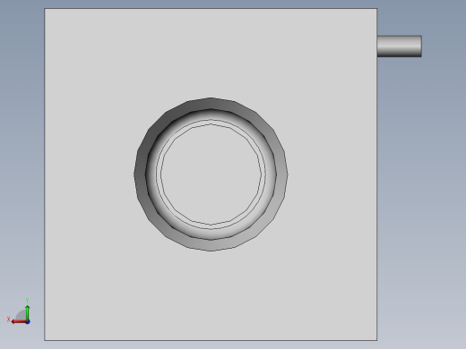 废水处理用灭菌箱后视缩略图