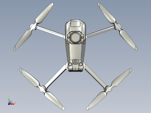 DJI大疆御3行业版（mavic3）前视缩略图