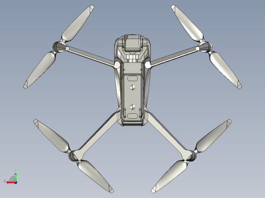 DJI大疆御3行业版（mavic3）后视缩略图