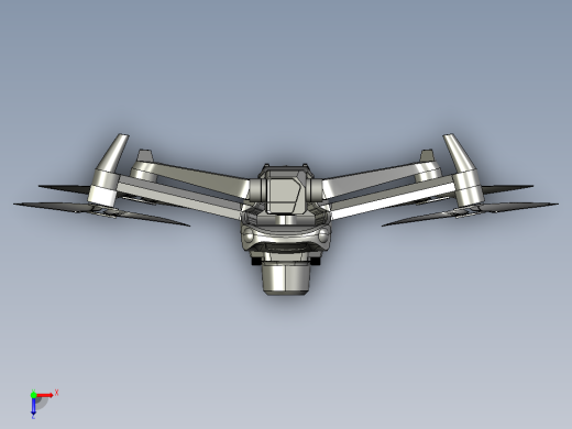 DJI大疆御3行业版（mavic3）俯视缩略图