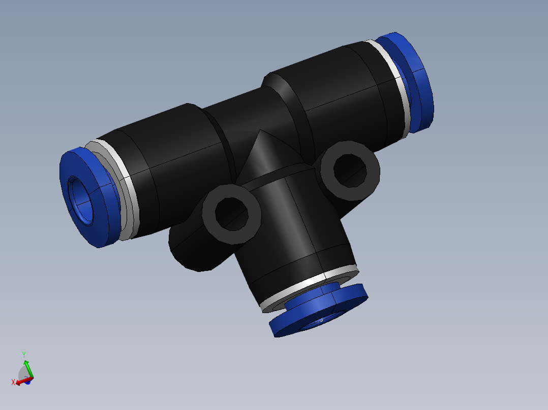 气嘴-Ø4 UNIÃO T (C00600400)