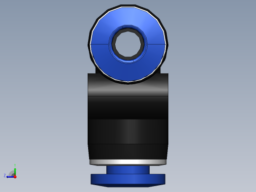 气嘴-Ø4 UNIÃO T (C00600400)右视缩略图