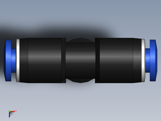 气嘴-Ø4 UNIÃO T (C00600400)俯视缩略图