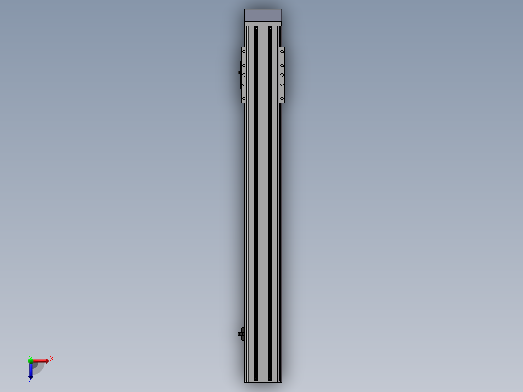 精密模组MY80D-T10-550L-BM-P20B-C4-C俯视图