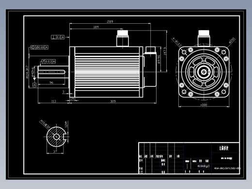 电机MS6H-180CS(M)orTL15BZ2-45P5.DWG