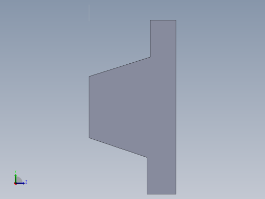 S20 限位触头左视缩略图