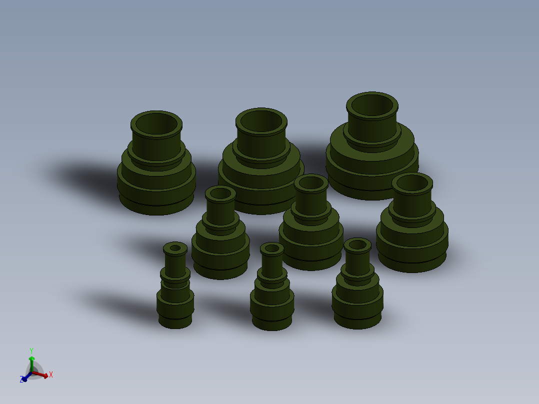 08至24号圆形连接器的旋转连接器
