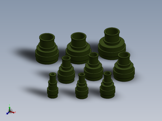 08至24号圆形连接器的旋转连接器