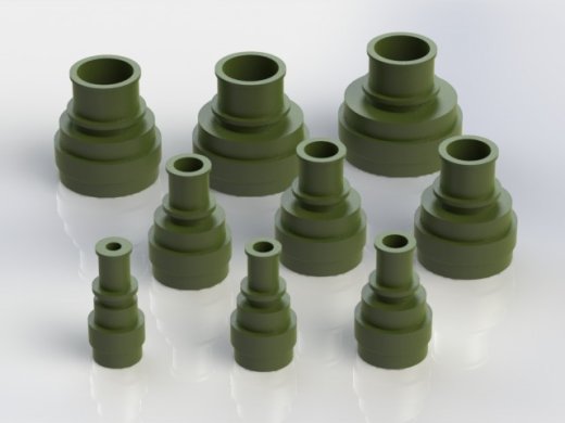 08至24号圆形连接器的旋转连接器缩略图