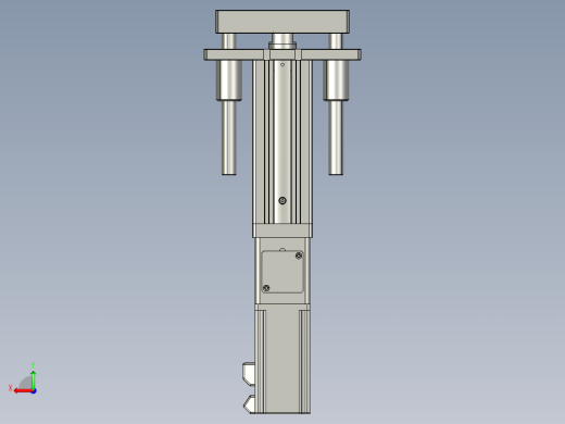 12VZ电动缸-VZ6D-S50-BC后视缩略图