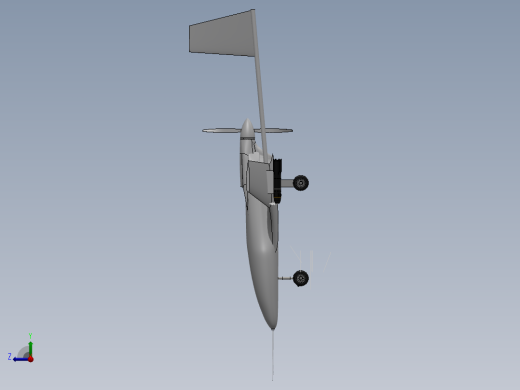 土耳其Bayraktar TB2无人机右视缩略图