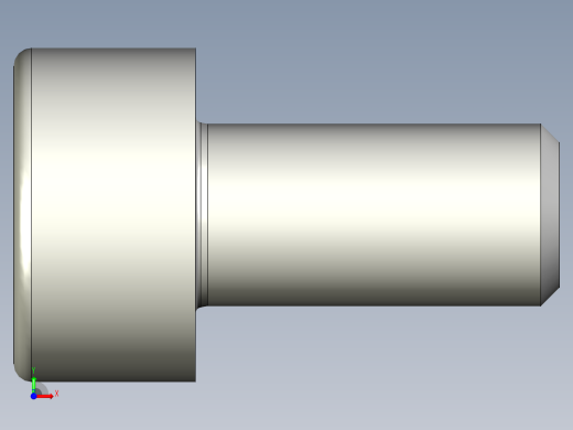 螺钉-DIN_912-M3x6.stp前视缩略图