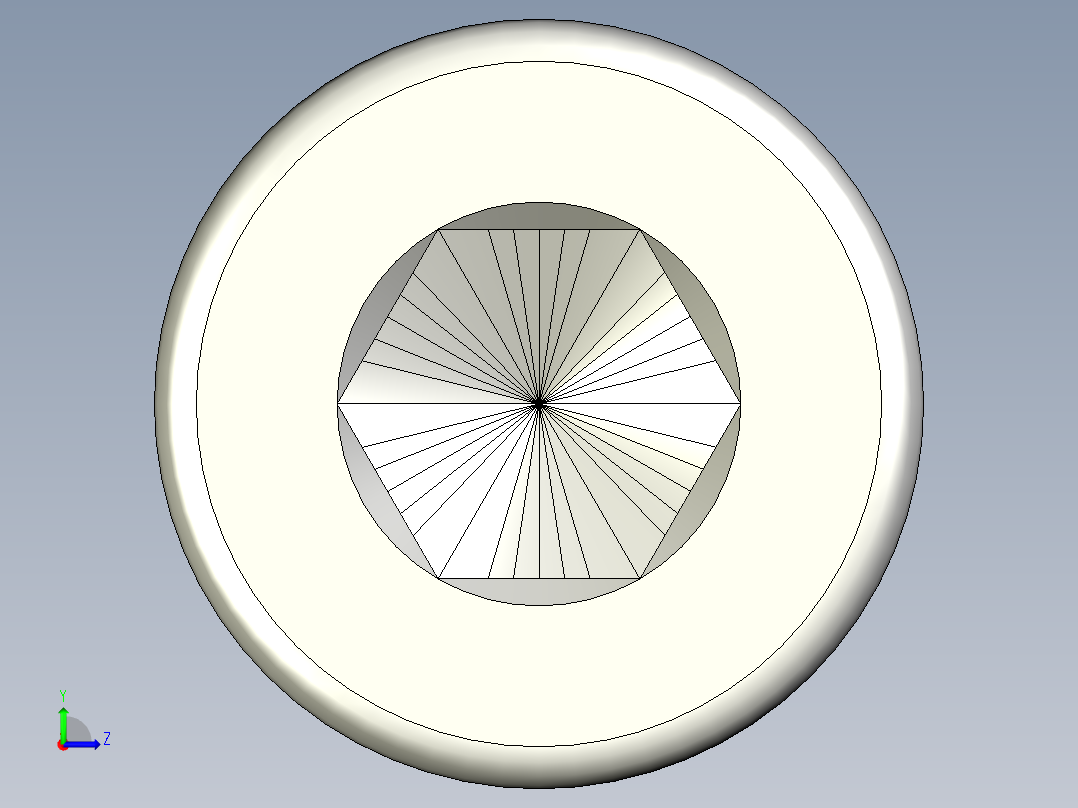 螺钉-DIN_912-M3x6.stp左视图