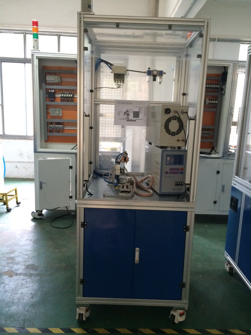 E000执行线束焊接