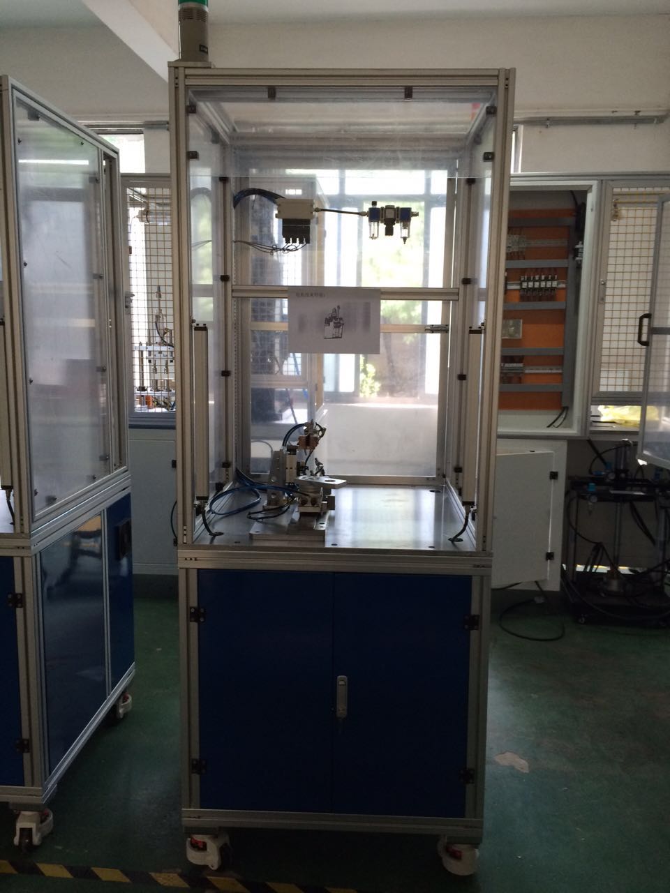 E000执行线束焊接