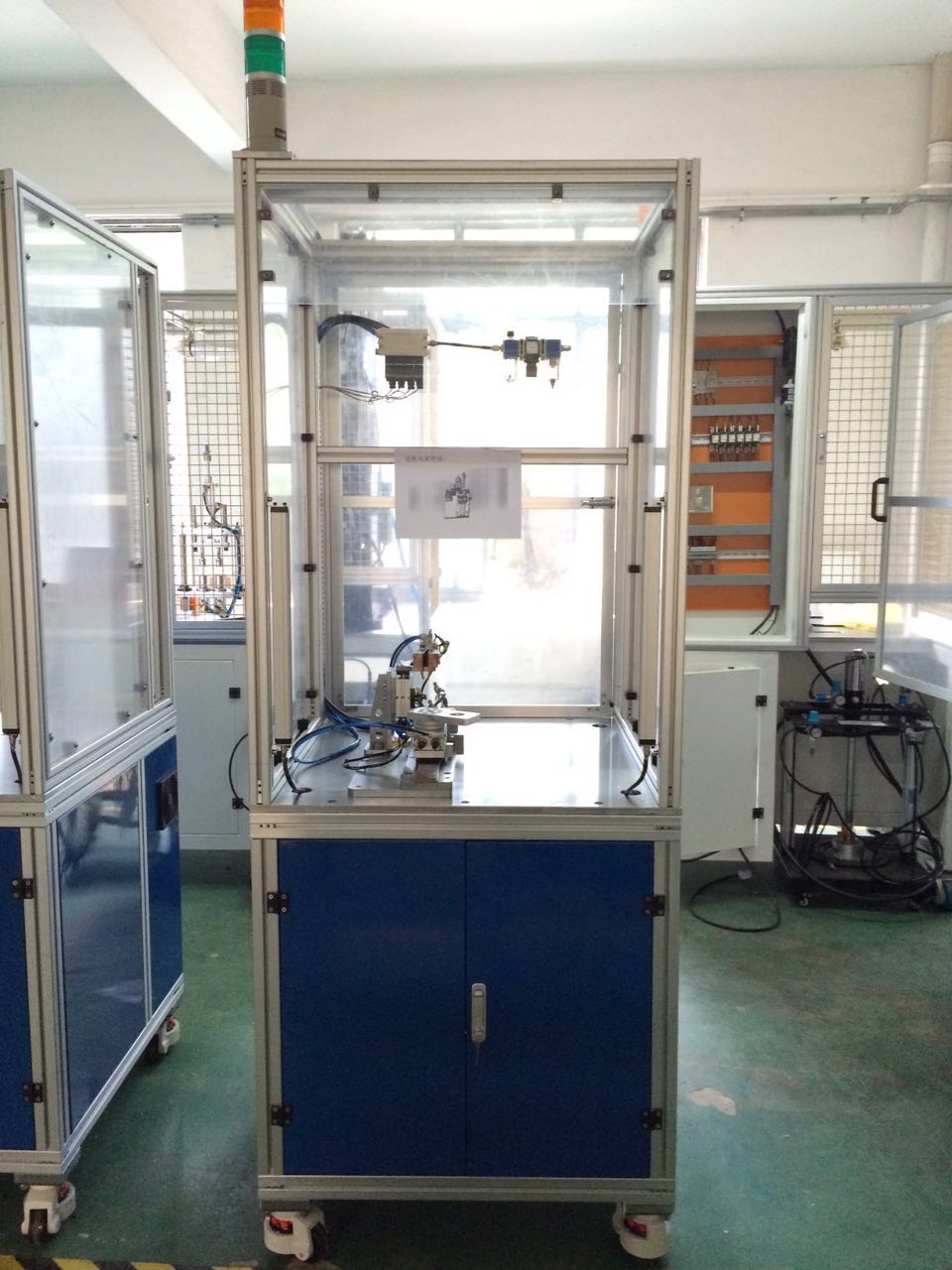 E000执行线束焊接