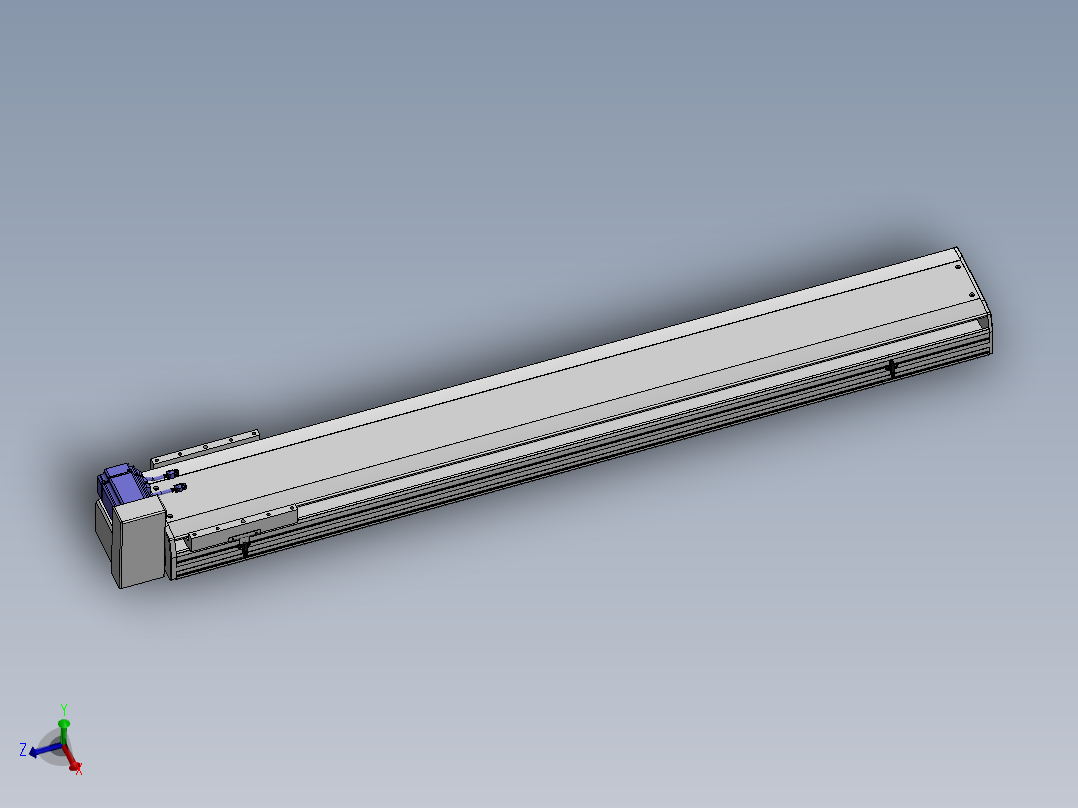精密模组MT220-L150-1400-RU-M75-C4主视图