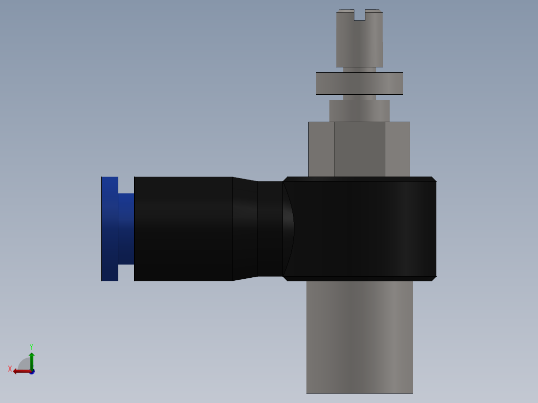 Ø4 x 1-8 - CONTROLE DE FLUXO 90° BANJO (C0K510418)后视图