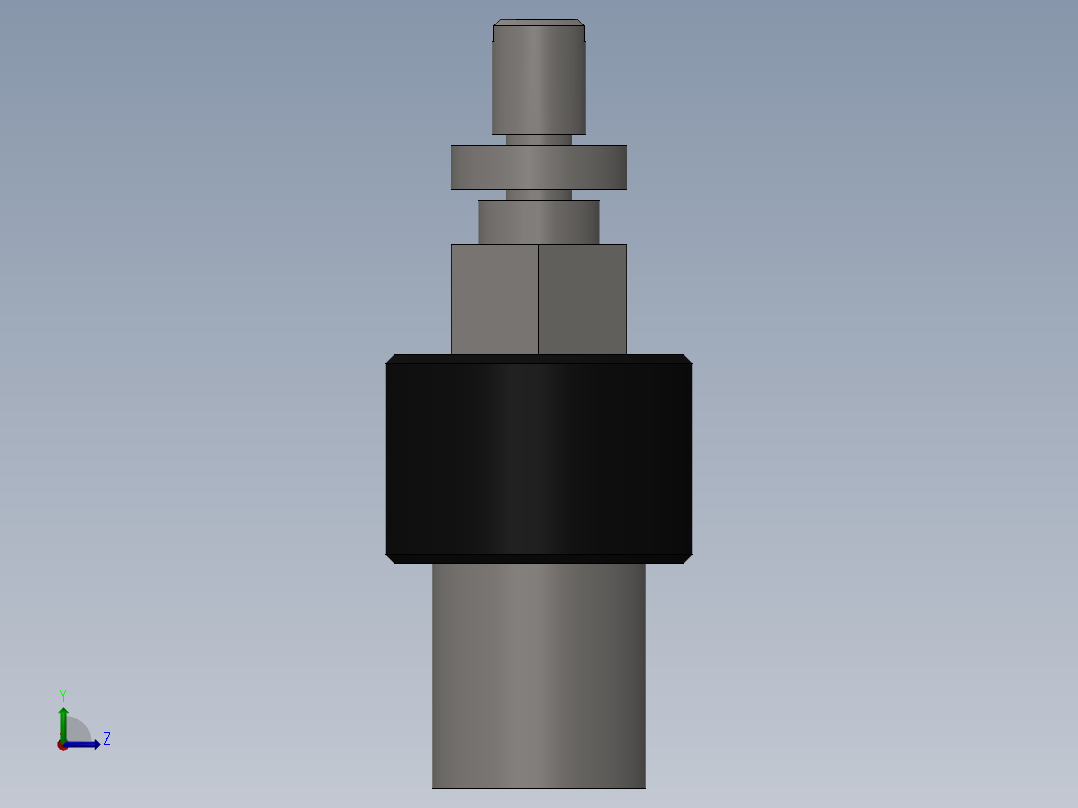 Ø4 x 1-8 - CONTROLE DE FLUXO 90° BANJO (C0K510418)左视图