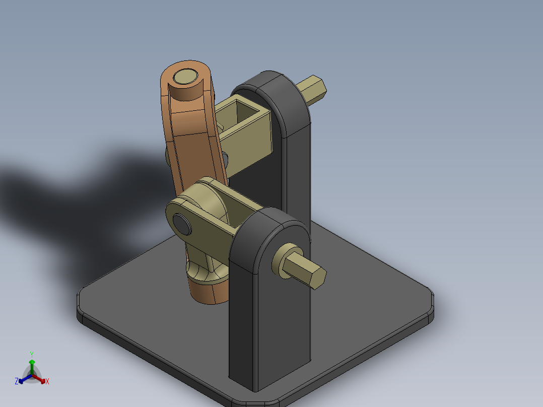 无齿轮圆柱齿轮系