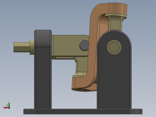 无齿轮圆柱齿轮系后视缩略图