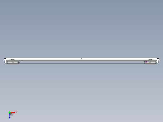 威洛博VL系列3d模型模组2VL22H2Y-S2050俯视缩略图