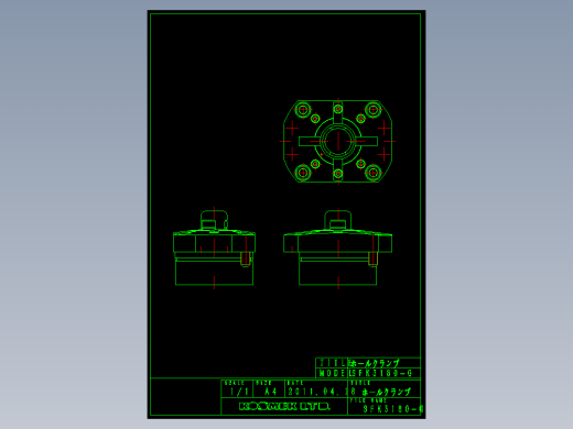 KOSMEKSFK3180-G多系列多零件图纸模型多系列多零件图纸模型
