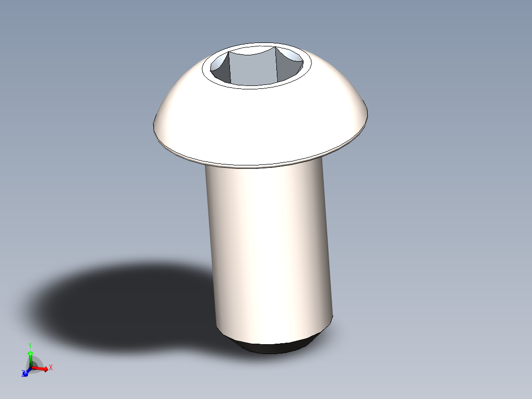 螺钉A2-70 ISO 7380