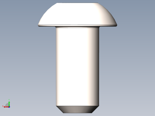 螺钉A2-70 ISO 7380后视缩略图