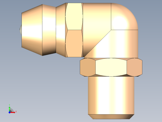 油脂嘴90前视缩略图
