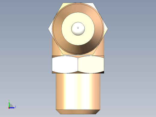 油脂嘴90左视缩略图