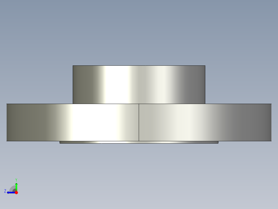 船舶管路系统SeaCor_Flange Vanstone_SOC_37J154025_2.5in右视图