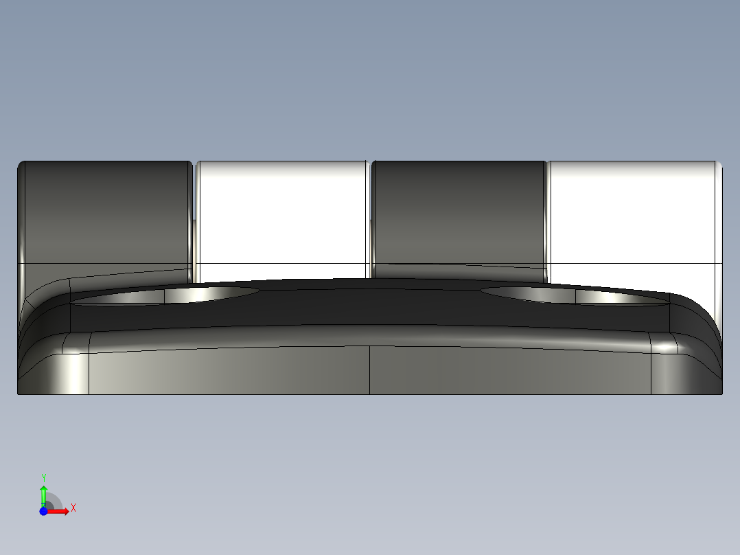 型材-KJN 45-60 COMBI HINGE 095K4560F00前视图