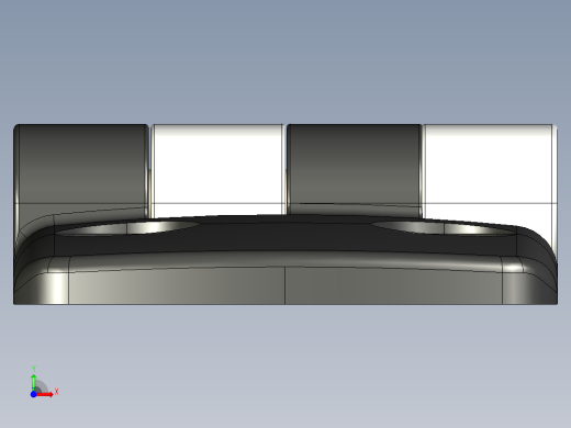 型材-KJN 45-60 COMBI HINGE 095K4560F00前视缩略图