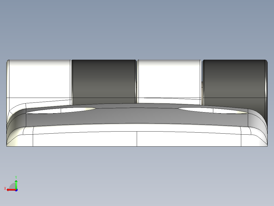 型材-KJN 45-60 COMBI HINGE 095K4560F00后视图