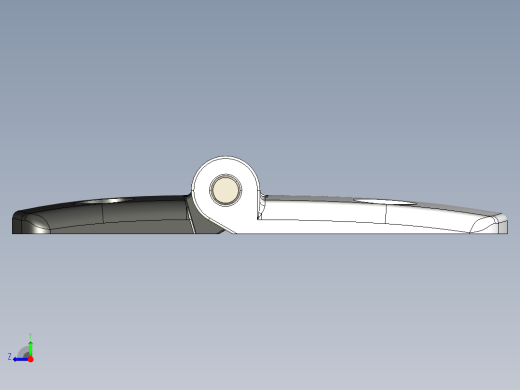 型材-KJN 45-60 COMBI HINGE 095K4560F00右视缩略图