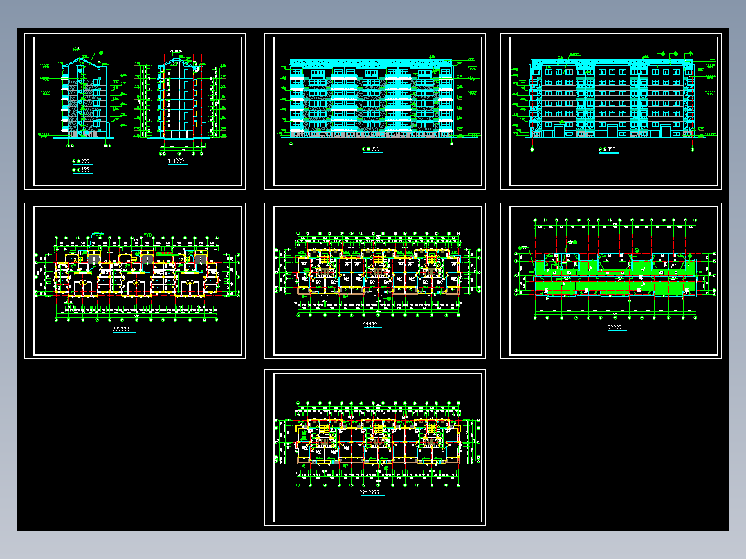 某小区7号楼施工图