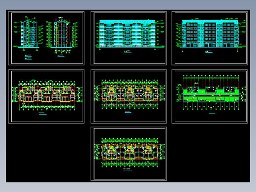 某小区7号楼施工图