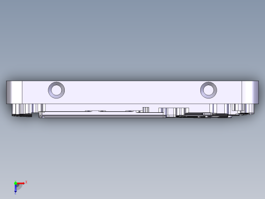 x1--b笔记本CNC工装夹具三维模型-damozhiju-kuaihuan-0702俯视缩略图