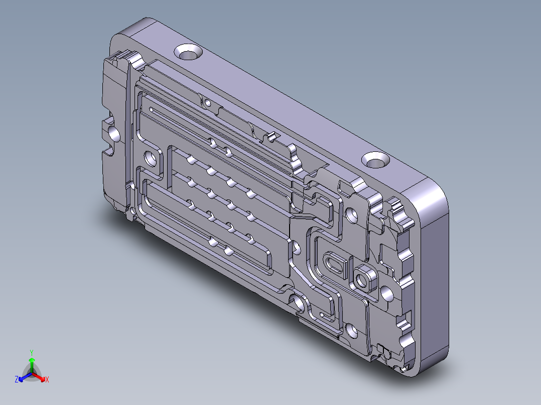 x1--b笔记本CNC工装夹具三维模型-damozhiju-kuaihuan-0702正等轴测图