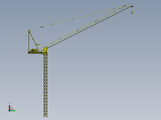 5015动臂塔式起重机sw11可编辑