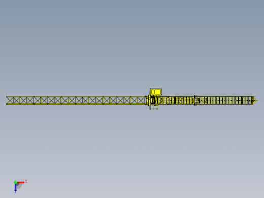5015动臂塔式起重机sw11可编辑俯视缩略图