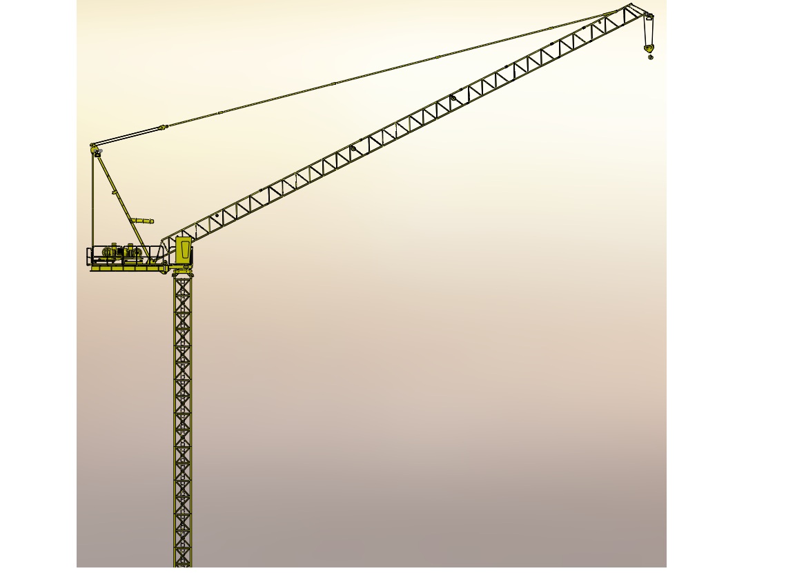 5015动臂塔式起重机sw11可编辑