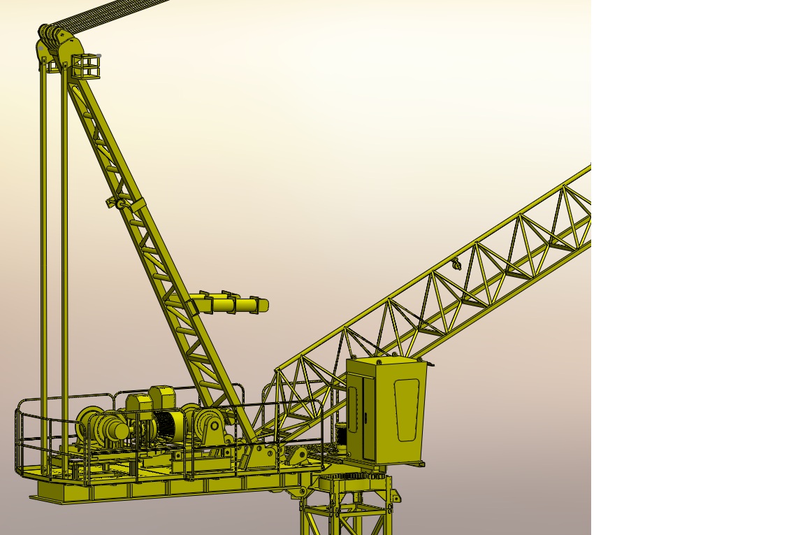 5015动臂塔式起重机sw11可编辑