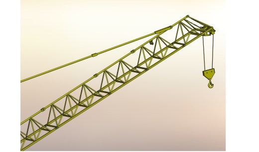 5015动臂塔式起重机sw11可编辑缩略图