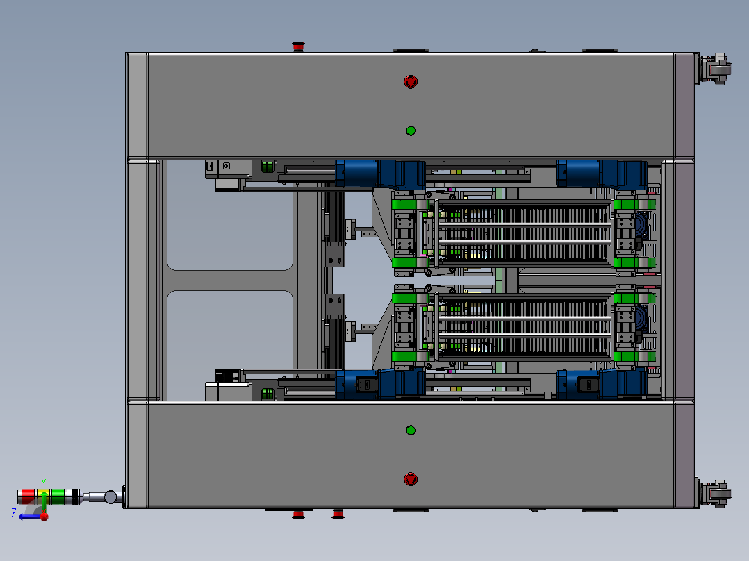 离线式槽式制绒上料机sw18可编辑右视图